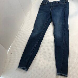 7 FOR ALL MANKIND WOMENS SKINNY JEANS SIZE 27